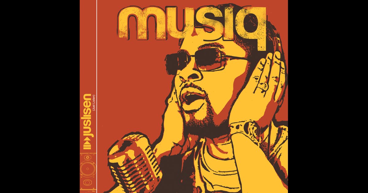Musiq/Juslisen(Just Listen)(2LP)（Musiq – Juslisen