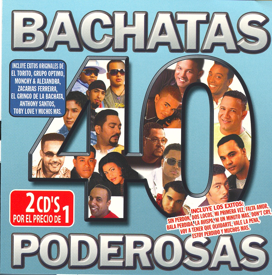 40 Bachatas Poderosas