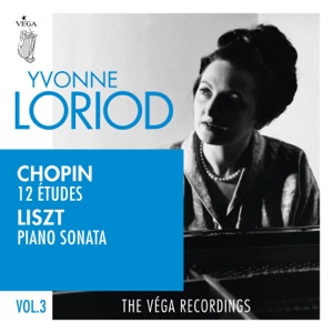 Chopin: 12 études, Op. 25  Liszt: Piano Sonata in B Minor, S. 178