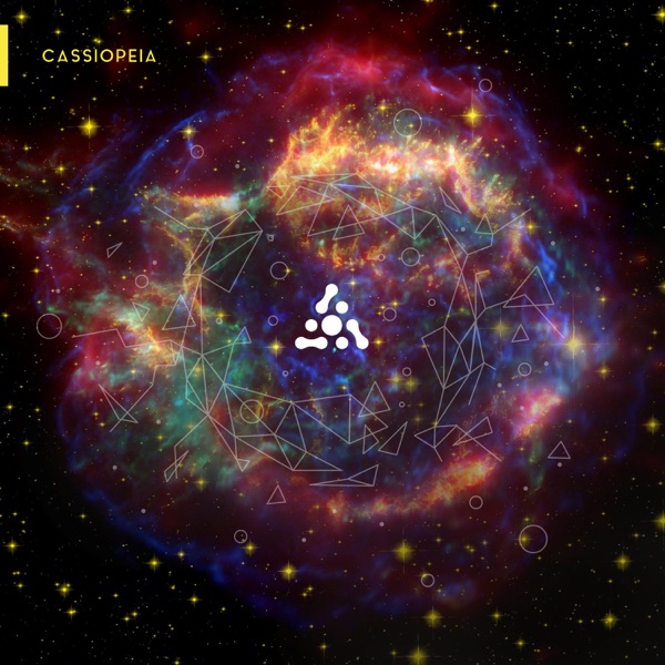Cassiopeia (feat. Alina Anufrienko, Advanced Suite & Unusual Cosmic Process) - Single - Astronaut Ape, Spectrum Vision & Astropilot