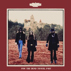 FOR THE DEAD TRAVEL FAST cover art