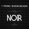 Noir (feat. Boogie Belgique) - S Strong lyrics