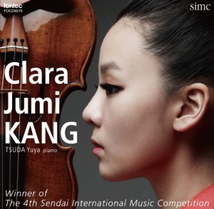 Clara Jumi KANG  Winner of The 4th Sendai International Music Competition