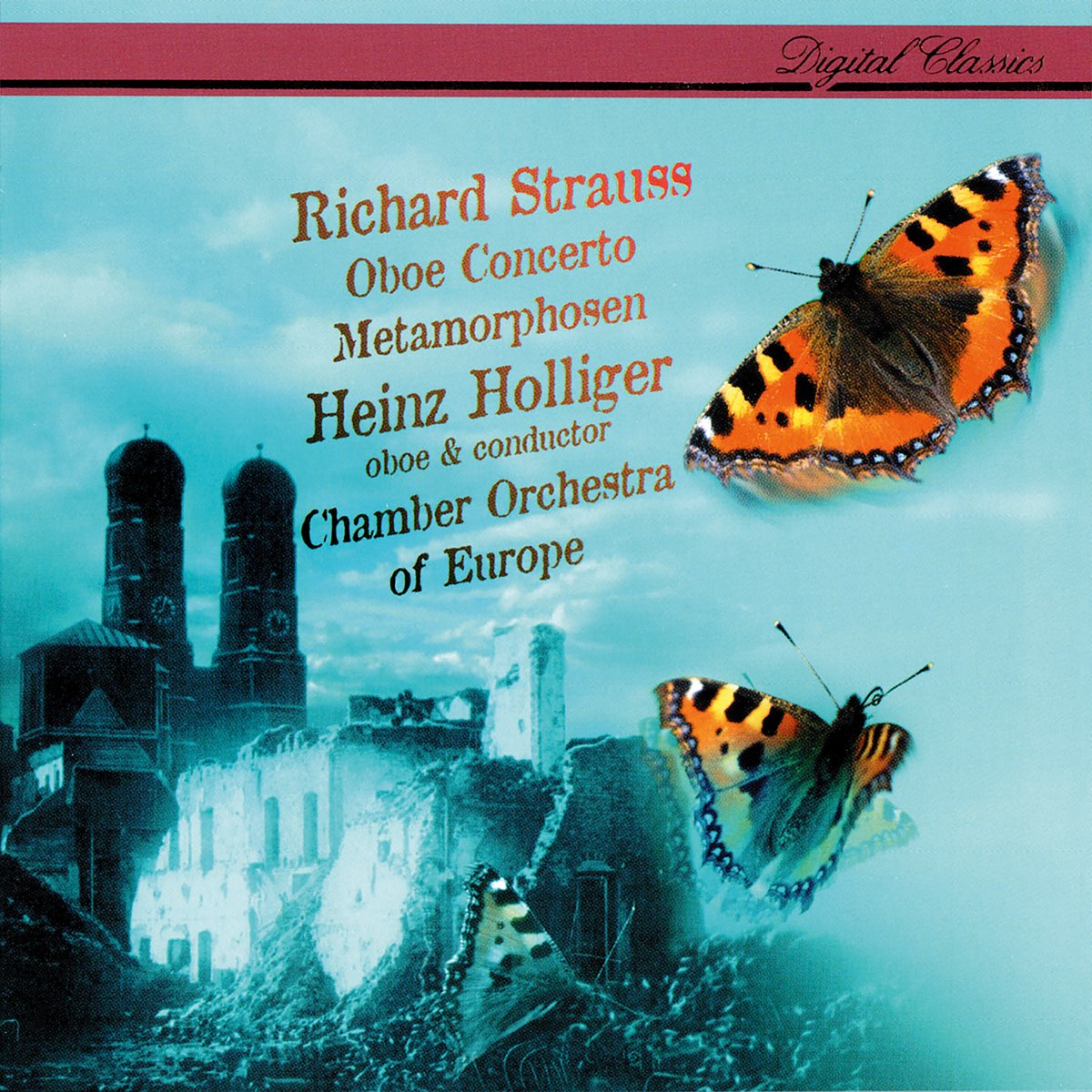 Richard Strauss: Oboe Concerto; Metamorphosen di Heinz Holliger & Chamber  Orchestra of Europe su Apple Music