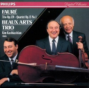 Fauré: Piano Quartet, Piano Trio