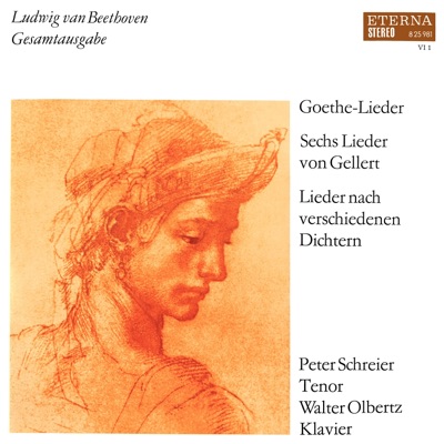 Peter Schreier: Beethoven-Songs