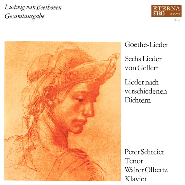 Peter Schreier: Beethoven-Lieder