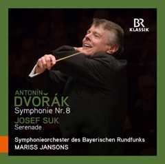 Dvořák: Symphony No. 8 in G Major, Op. 88, B. 163 - Suk: Serenade in E-Flat Major, Op. 6