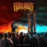 Album cover for Human Violence by FATHOMLESS