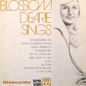 Blossom Dearie - I'm Shadowing You - Line Dance Music