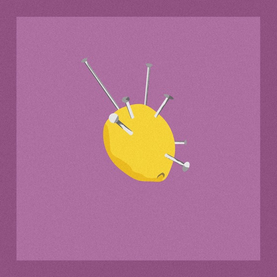 Cover artwork for LEMONS (feat. Cavetown)
