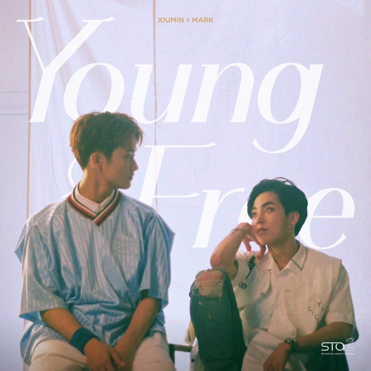 XIUMIN, MARK – Young & Free – SM STATION