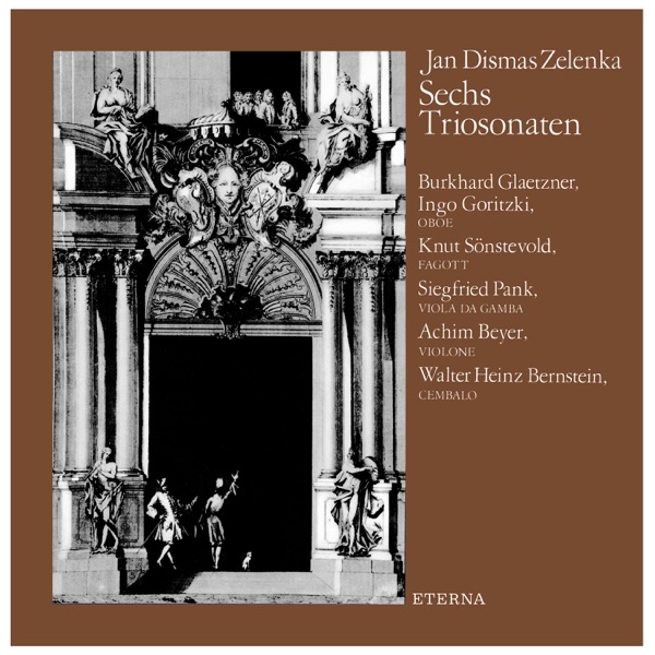 Zelenka: Trio Sonatas Nos. 1-6