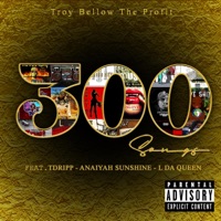 300 Songs (feat. Tdripp, Anaiyah Sunshine & L Da Queen) - Single - Troy Bellow the Profit