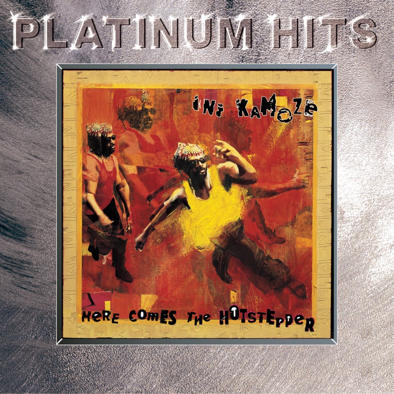 Here Comes the Hotstepper (Heartical Mix) by Ini Kamoze album cover