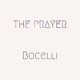 The Prayer Single