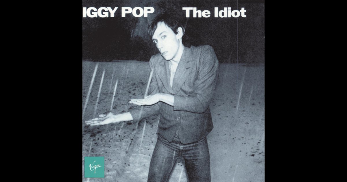 帯付】Iggy Pop ／The Idiot （邦題 愚者） - メルカリ