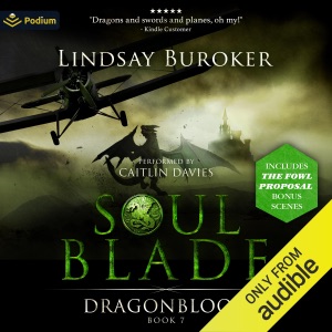 Soulblade: Dragon Blood, Book 7 (Unabridged)