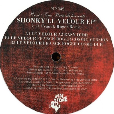 Le Velour cover art