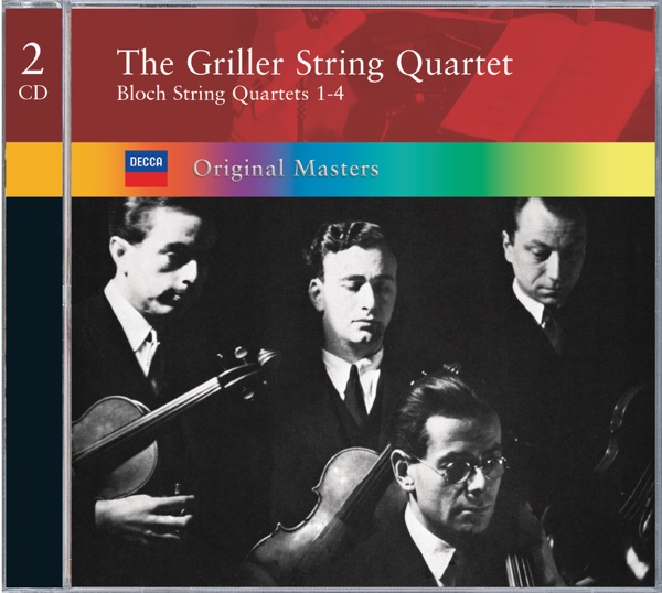 Bloch: String Quartets 1-4