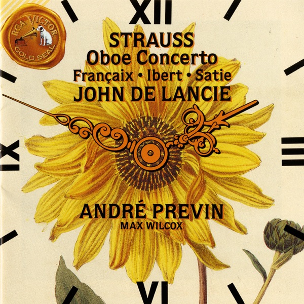 Strauss: Oboe Concerto - Francaix, Ibert and Satie