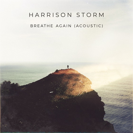 Cover artwork for Breathe Again (Acoustic)