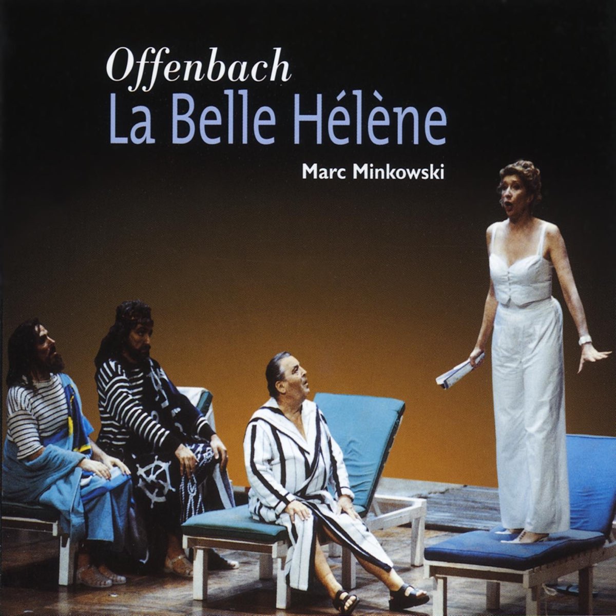 ‎offenbach La Belle Hélène By Choeur Des Musiciens Du Louvre Marc Minkowski And Les Musiciens 