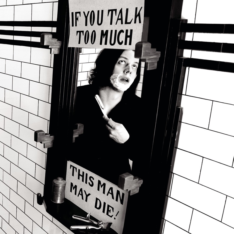 Love Is Blindness by Jack White album cover