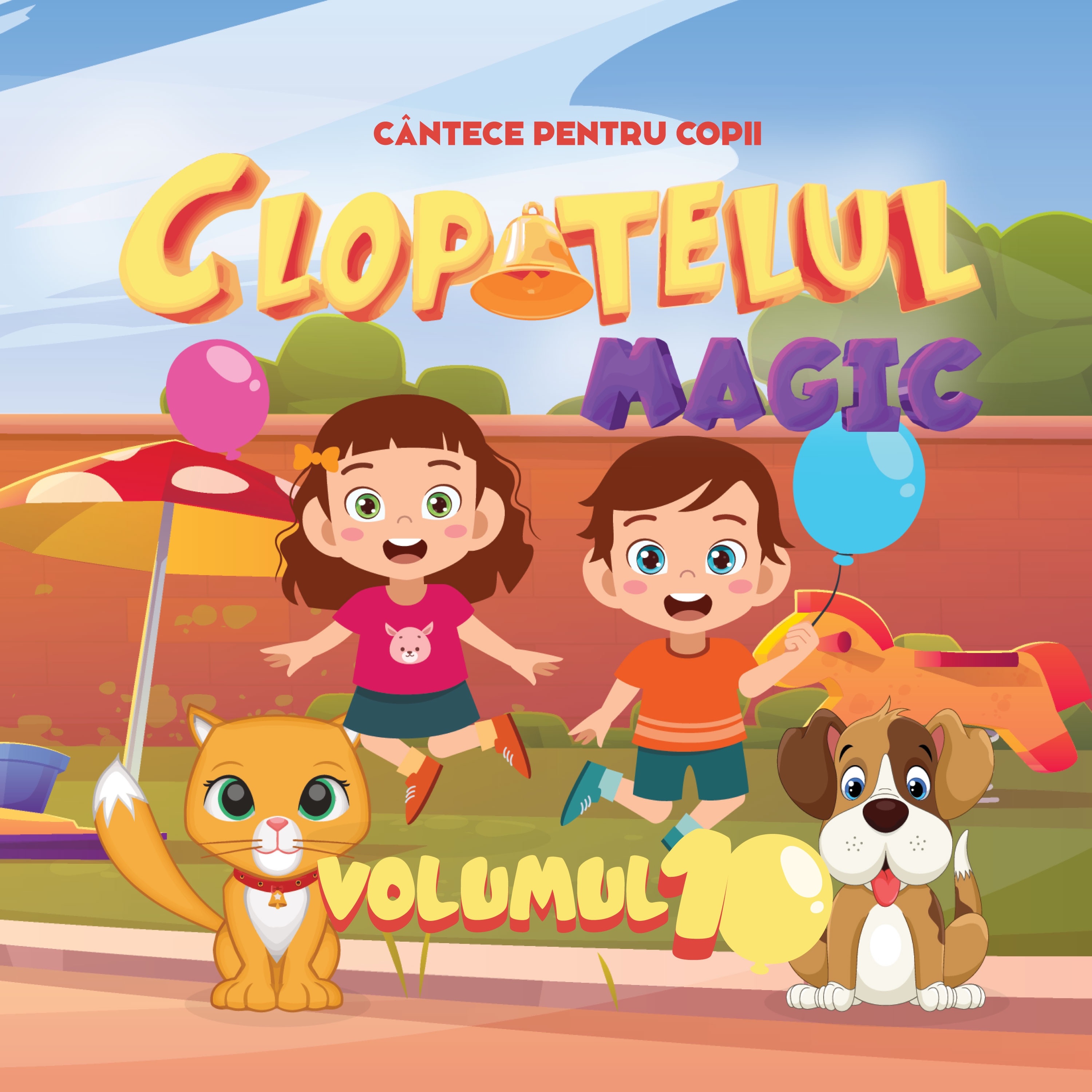 Cantece Pentru Copii, Vol. 10