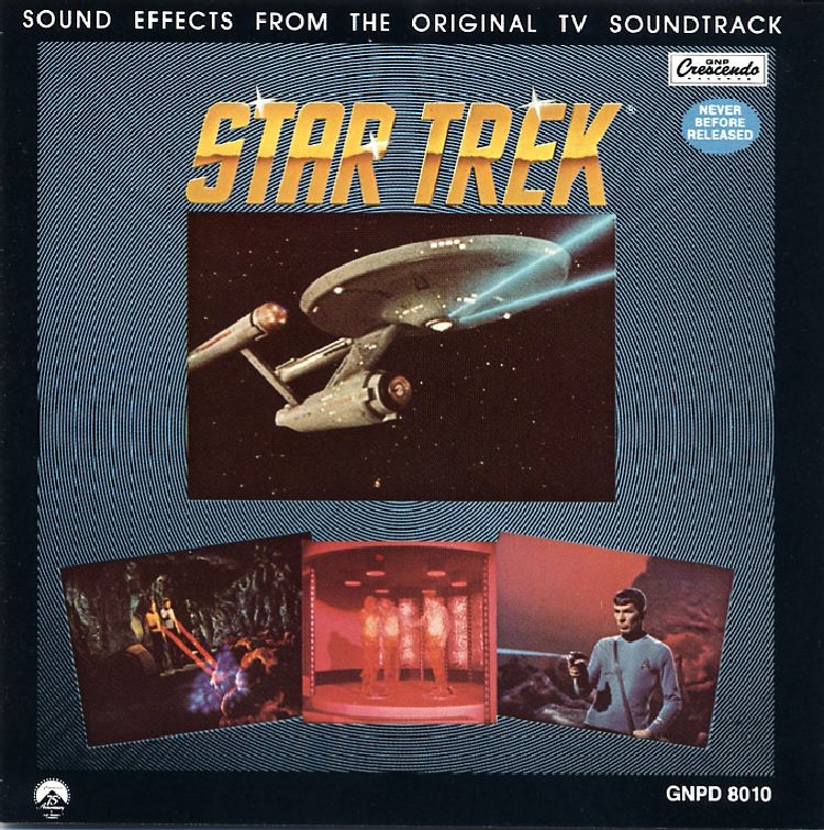 Star Trek Sound Effects (From the Original TV Soundtrack) - Album by  Douglas Grindstaff, Jack Finlay & Joseph Sorokin - Apple Music