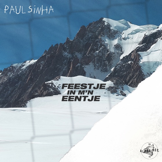 Cover artwork for Feestje In M'n Eentje