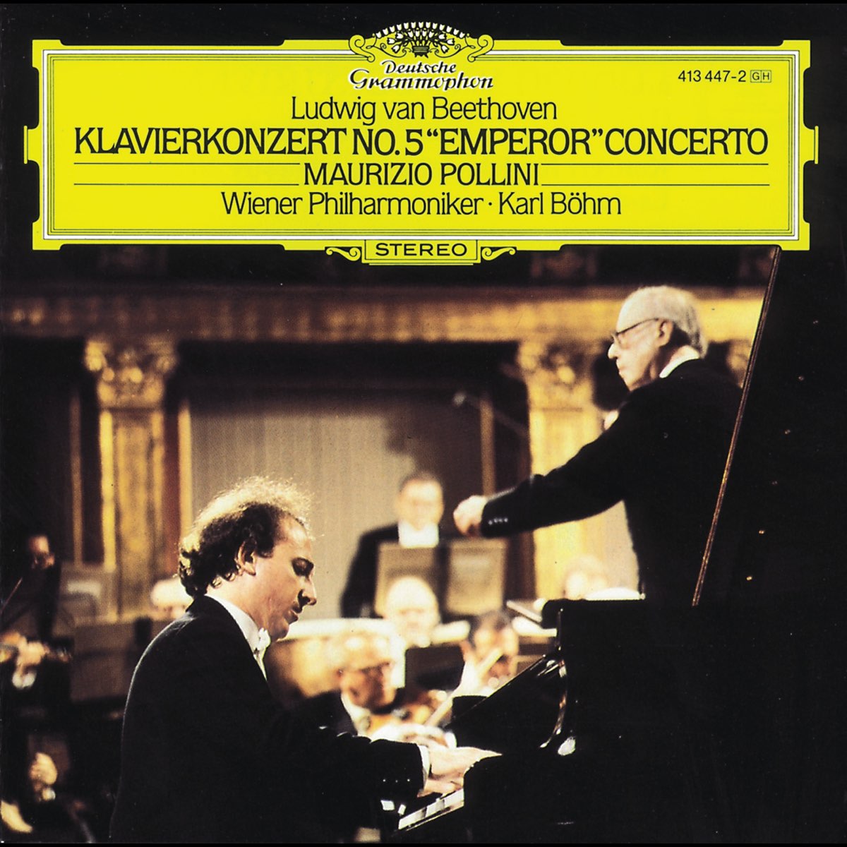 Beethoven: Piano Concerto No. 5 de Maurizio Pollini, Filarmónica de Viena &  Karl Böhm en Apple Music