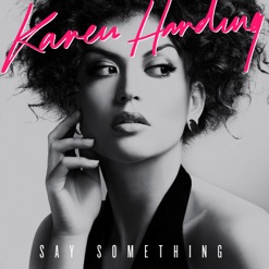 SAY SOMETHING cover art