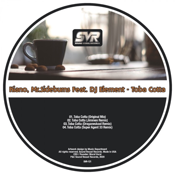 Toba Cotta (feat. DJ Element) - EP