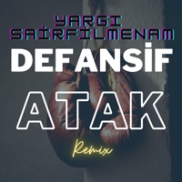 Defansif Atak (feat. Ados) [Remix] - Single - Yargı Sairfilmenam