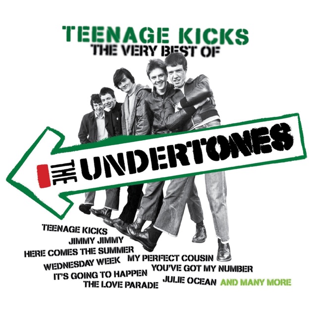 Teenage Kicks - The Very Best of the Undertones - Album by