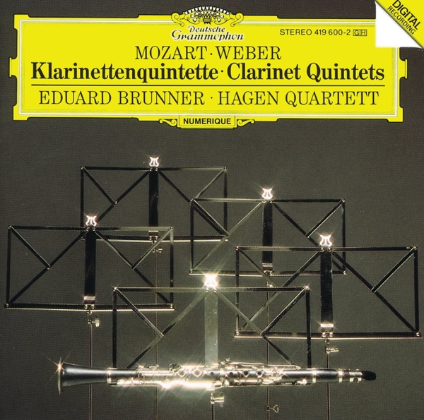 Mozart - Weber: Clarinet Quintets