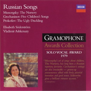 Mussorgsky: The Nursery, etc.
