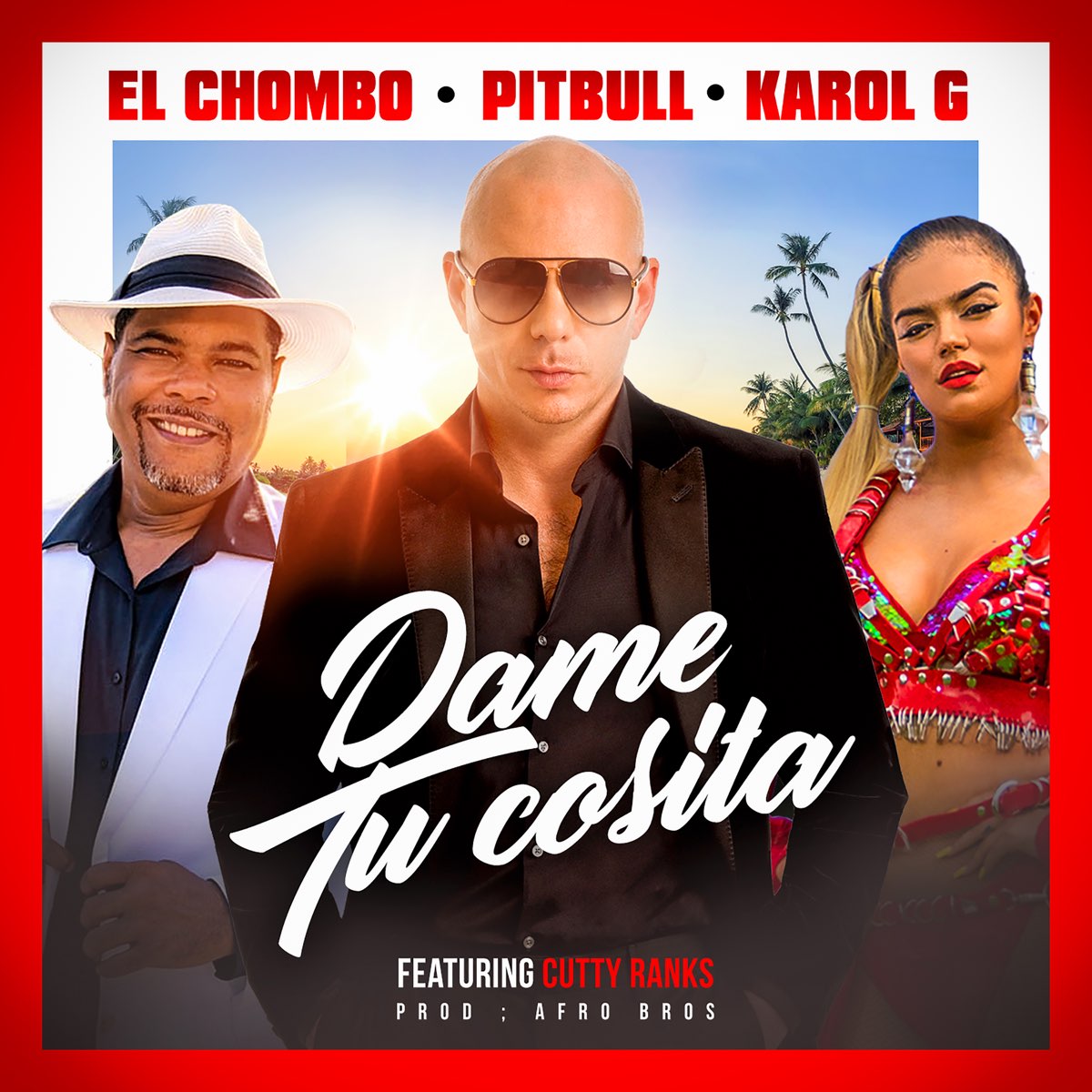 Dame Tu Cosita (feat. Cutty Ranks) [Radio Version] - Single by Pitbull, El  Chombo & KAROL G on Apple Music