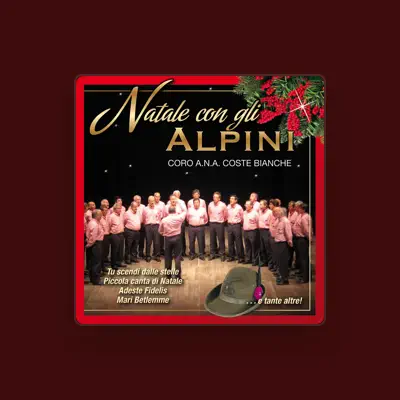Listen to Coro A.N.A. Coste Bianche, watch music videos, read bio, see tour dates & more!