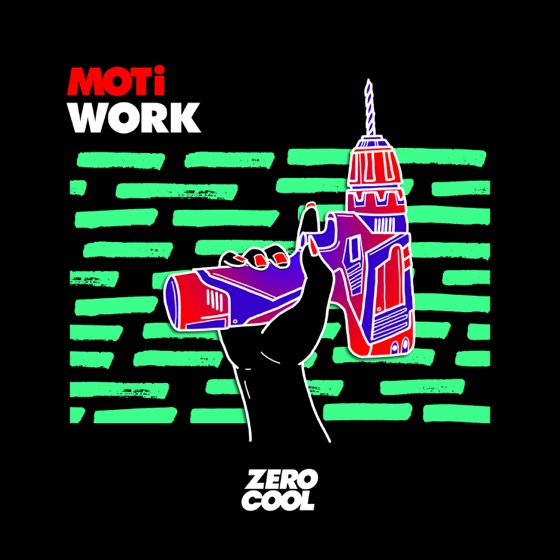 Cover artwork for Work