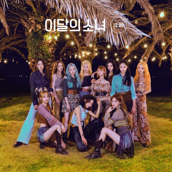 12:00] - Album by LOONA - Apple Music