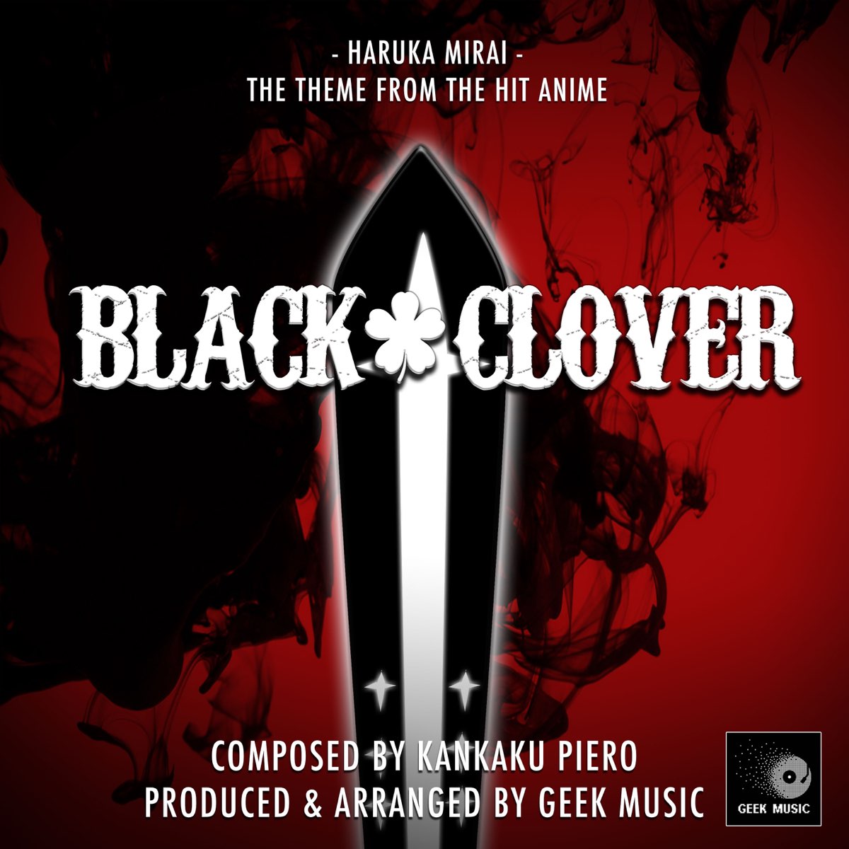 Black Clover – Opening Theme 1 – Haruka Mirai 