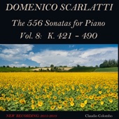 Domenico Scarlatti: The 556 Sonatas for Piano, Vol. 8: K. 421 - 490 artwork