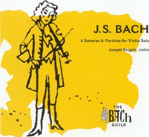 Bach: Six Sonatas & Partitas for Violin Solo