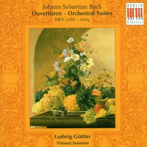 Bach: Orchestral Suites, BWV 1066-1069