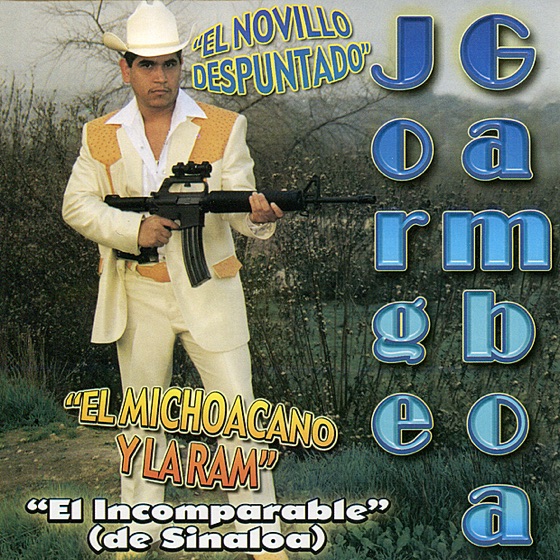 Cover artwork for El Novillo Despuntado