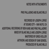 Pino Palladino & Blake Mills - Notes With Attachments  artwork
