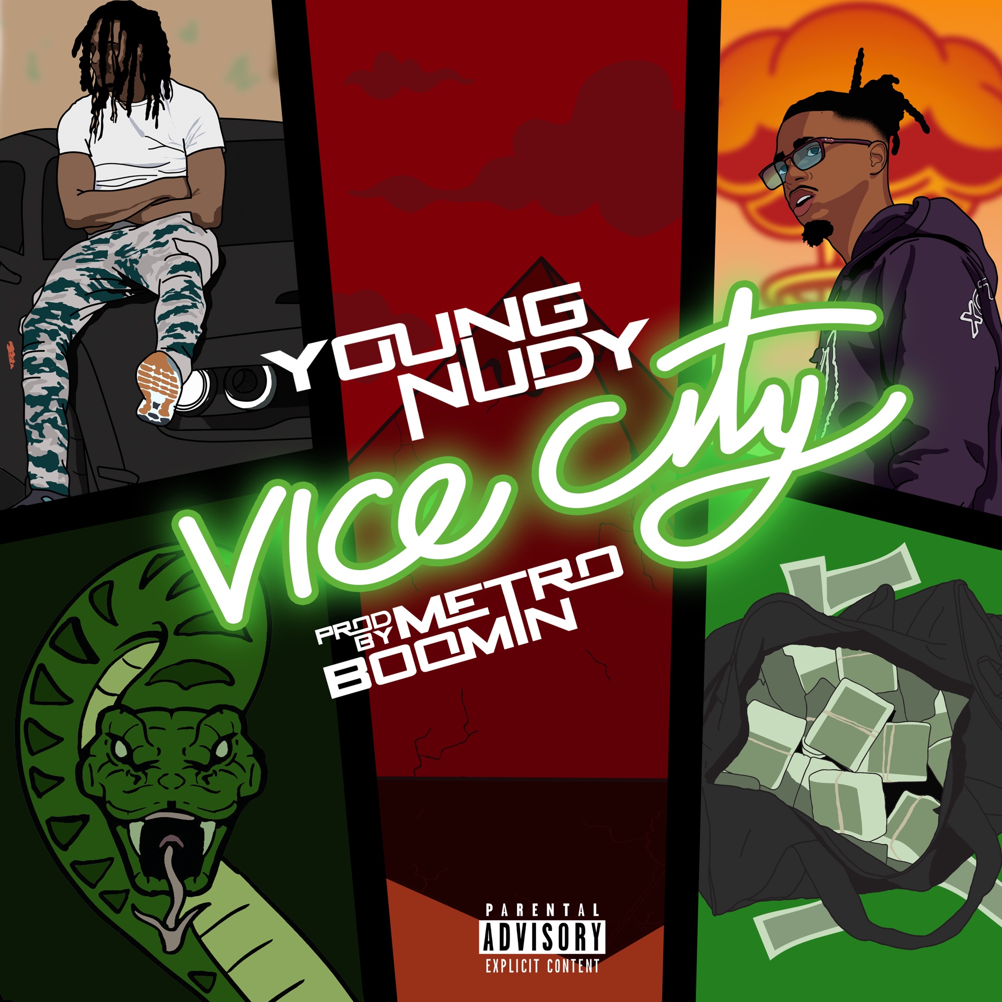 Young Nudy - Vice City - Single