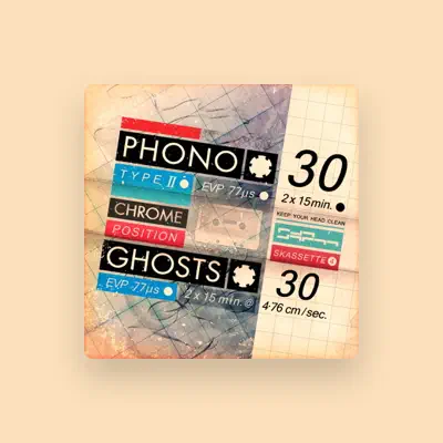Listen to Phono Ghosts, watch music videos, read bio, see tour dates & more!